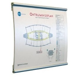 Vluchtplanhouder, Arbolijst