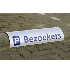 Parkeerbord Biggenrug 20 cm