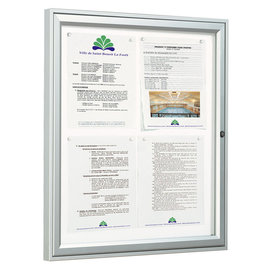 Vitrine Allure (A2) 55x75cm