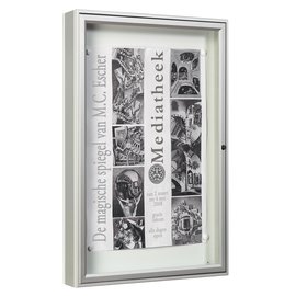 Wandvitrine type 1000 100x135cm