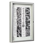 Wandvitrine type 1000 100x135cm