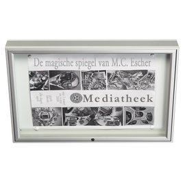 Wandvitrine type 1000 135x100cm