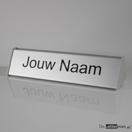 Baliebord met naam 6.2x20 cm