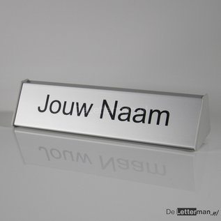 Baliebord met naam 6.2x25 cm