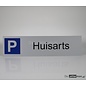 Parkeerbord Huisarts muurplaat