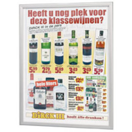Posterlijst, Kliklijst B2 20mm  poster 50 x 70 cm