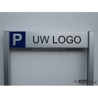 Parkeerbord Logo Budgetframe