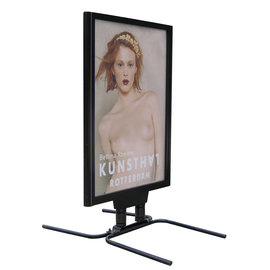 Stoepbord Posterplus  SA 2120 Zwart