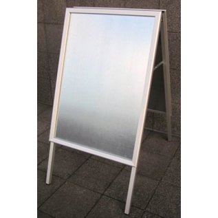 Beschermplastic voor stoepbord set (B1) 70x100 cm