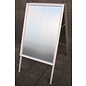 Beschermplastic voor stoepbord set (B1) 70x100 cm