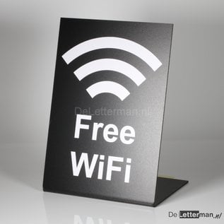 Wifibord baliemodel A4 zwart