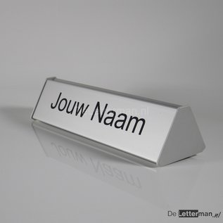 Baliebord met naam 6.2x20 cm