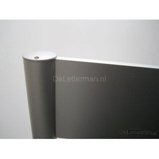 Huismerk Reclamebord 10-30x100 frame, paneel systeem