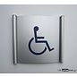 Toiletbord invaliden wandmodel