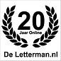 Informatiestandaard met A4 teksthouder