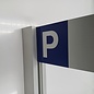 Parkeerbord Prive luxe frame