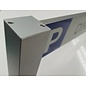 Parkeerbord Prive luxe frame