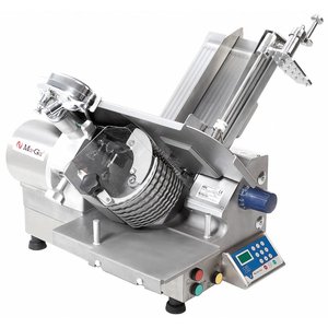 Ma-Ga Automatic Meat and Cheese Slicer with ø300 mm Knife, 0,25 kW