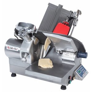 Ma-Ga Automatic Cheese Slicer with ø300 mm Knife, 0,25 kW