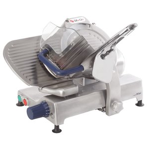 Ma-Ga Gravity-Feed Meat Slicer with ø250 mm Knife, 0,16 kW