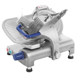 Ma-Ga Gravity-Feed Meat Slicer with ø250 mm Knife, 0,12 kW