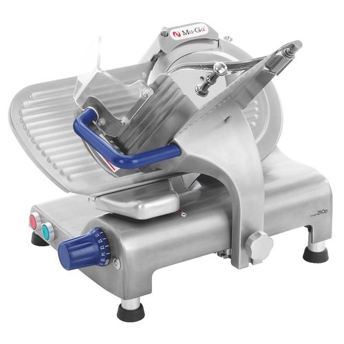 Ma-Ga Gravity-Feed Meat Slicer with ø250 mm Knife, 0,12 kW Ma-Ga Gravity-Feed Meat Slicer with ø250 mm Knife, 0,12 kW
