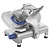 Ma-Ga Gravity-Feed Meat Slicer with ø250 mm Knife, 0,12 kW