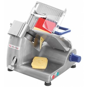 Ma-Ga Gravity-Feed Cheese Slicer with ø250 mm Knife, 0,12 kW