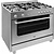 Saro Gas Cooker with 5 Burners and Gas Oven, 115 L, 13,55 kW