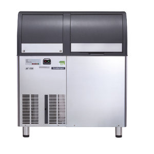 Scotsman Air Cooled Flake Ice Cube Maker 150 kg/24hr, 60 kg Storage Scotsman Air Cooled Flake Ice Cube Maker 150 kg/24hr, 60 kg Storage