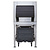 Scotsman Ice tank SIS 700 | 318 kg + 73 kg ice trolley
