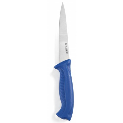 Hendi Filleting Knife 150 mm, HACCP Blue Hendi Filleting Knife 150 mm, HACCP Blue