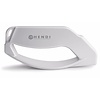 Hendi Manual Knife Sharpener 140 mm with Finger Guard, Silver
