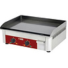Diamond Countertop Electric Griddle 600 x 400 mm, Smooth, Enamel, 2 Heating Zones, 6 kW Diamond Countertop Electric Griddle 600 x 400 mm, Smooth, Enamel, 2 Heating Zones, 6 kW