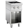 Bartscher Ceramic Electric Cooker with 2 Heating Zones on an Open Base, 4,6 kW Bartscher Ceramic Electric Cooker with 2 Heating Zones on an Open Base, 4,6 kW