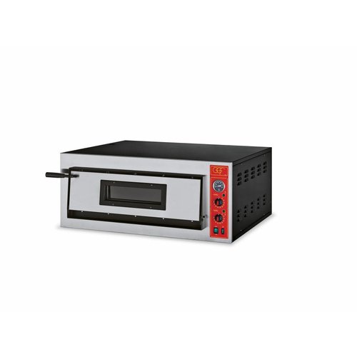 GGF Single Deck Electric Pizza Oven 12 kW, 8 x Ø 36 cm, 230 V GGF Single Deck Electric Pizza Oven 12 kW, 8 x Ø 36 cm, 230 V