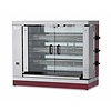 GGF Gas Rotisserie Grill 3 Splits, 12-15 Chickens, 18 kW