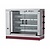 GGF Gas Rotisserie Grill 3 Splits, 12-15 Chickens, 18 kW