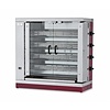 GGF Gas Rotisserie Grill 4 Splits, 16-20 Chickens, 24 kW