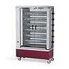GGF Rożen gazowy z 6 rusztami, 24-30 kurczaków, 36 kW, jezdny