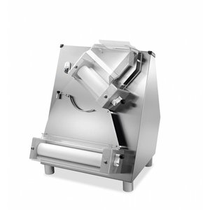 GGF Wałkownica do ciasta z dwoma wałkami od 140 do 300 mm, 0,37 kW ze wsadem ukośnym