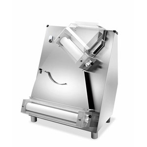 GGF Two Stage Dough Roller from 260 to 400 mm, 0,37 kW with Ublique Loading GGF Two Stage Dough Roller from 260 to 400 mm, 0,37 kW with Ublique Loading