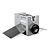 GGF Reversible Dough Roller 682x972x(h)405 mm, 4 kg Dough, Thickness from 0,1 to 28 mm