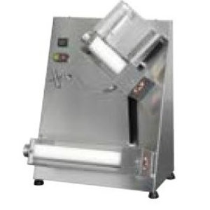 Fast Pizza Wałkownica do ciasta z dwoma wałkami od 140 do 310 mm, 0,37 kW ze wsadem ukośnym