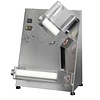Fast Pizza Two Stage Dough Roller from 260 to 400 mm, 0,37 kW with Ublique Loading with Electric Pedal