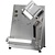 Fast Pizza Two Stage Dough Roller from 260 to 400 mm, 0,37 kW with Ublique Loading with Electric Pedal