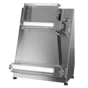Fast Pizza Two Stage Dough Roller from 260 to 400 mm, 0,37 kW with Linear Loading Fast Pizza Two Stage Dough Roller from 260 to 400 mm, 0,37 kW with Linear Loading