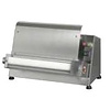 Fast Pizza Wałkownica do ciasta z jednym wałkiem od 260 do 400 mm, 0,37 kW ze wsadem liniowym