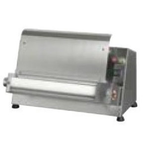 Fast Pizza One Stage Dough Roller from 260 to 400 mm, 0,37 kW with Linear Loading Fast Pizza One Stage Dough Roller from 260 to 400 mm, 0,37 kW with Linear Loading