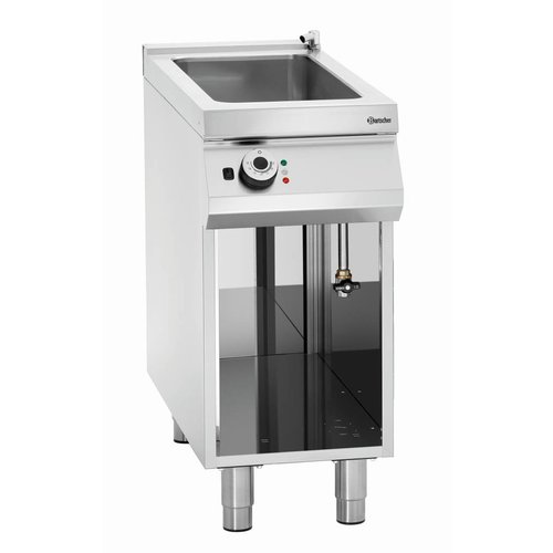 Bartscher Bemar elektryczny 1-komorowy, GN 1/1 + GN 1/3, stacjonarny z kranem spustowym, 3,5 kW Bartscher Bemar elektryczny 1-komorowy, GN 1/1 + GN 1/3, stacjonarny z kranem spustowym, 3,5 kW